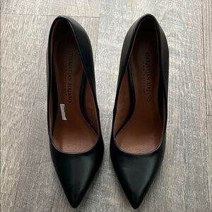Christian Siriano Classic Black Heels